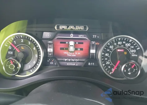 2020 Ram 1500 Laramie 4X4 5'7 Box from USA, damaged, VIN 1C6SRFJT3LN355172